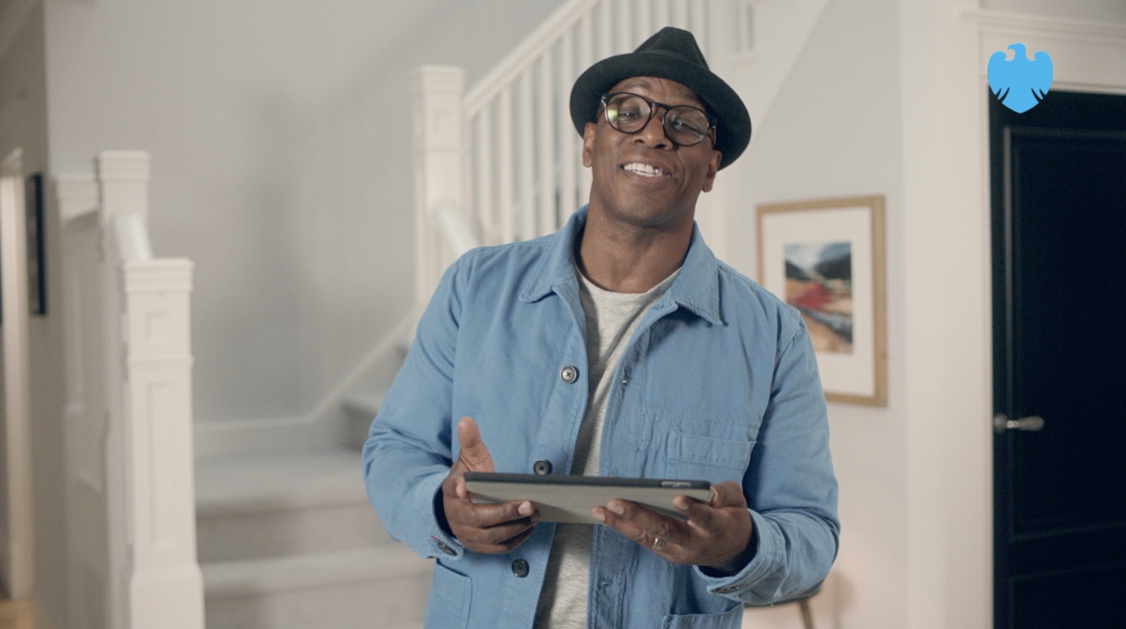 Ian Wright for Barclays